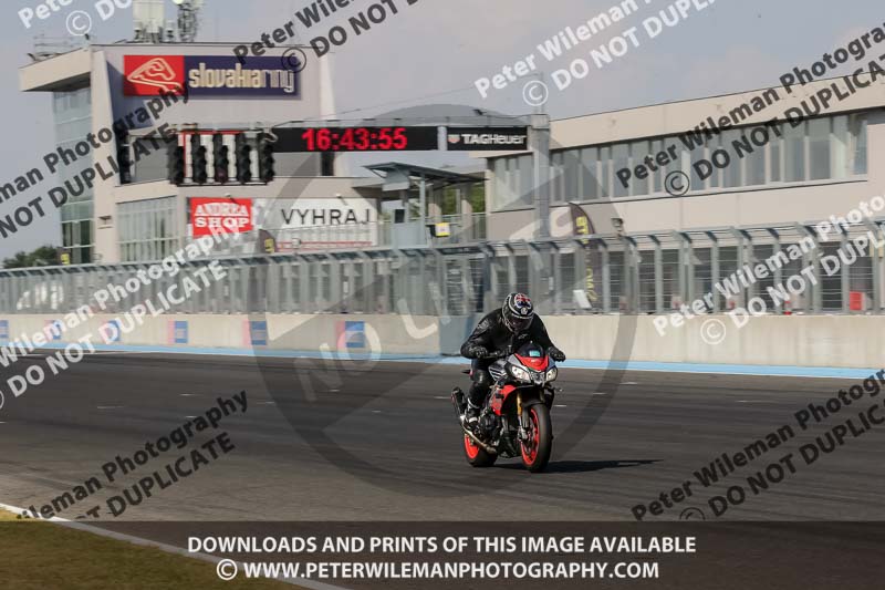 25 to 27th july 2019;Slovakia Ring;event digital images;motorbikes;no limits;peter wileman photography;trackday;trackday digital images
